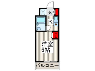 ＮＴＣ大宮の物件間取画像